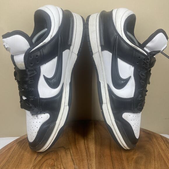 Nike Dunk Twist Low Panda Womens Black And White Size 10 Shoes DZ2794-001 - Picture 8 of 12